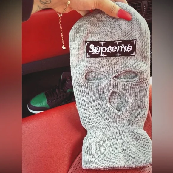 バイクウェア・装備 Supreme ski mask heat reactive Supreme HEAT